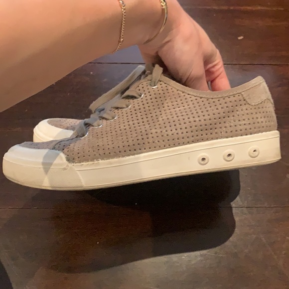 Rag&Bone Standard Issue Lace Up Perforated sneaker - Picture 5 of 8